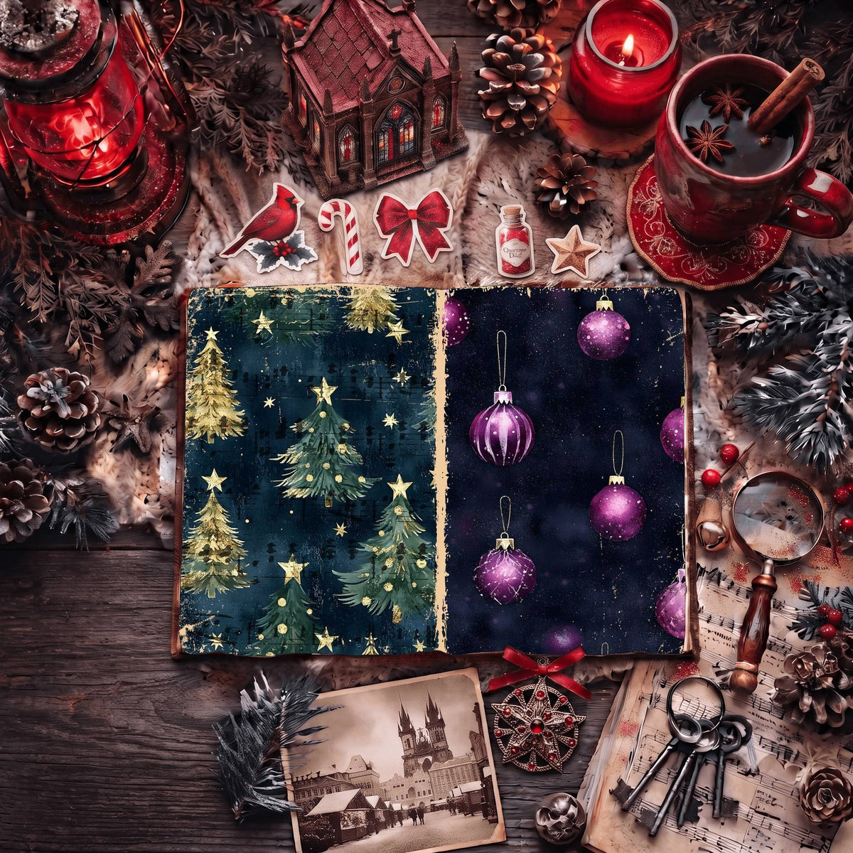 Christmas Digital Papers