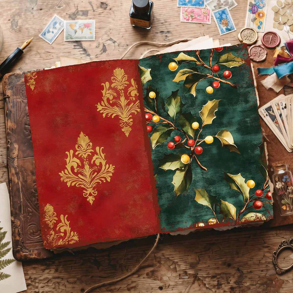 Christmas Digital Papers