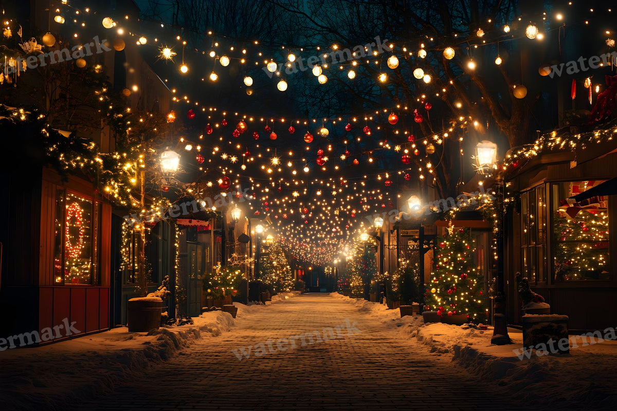 Classic Christmas Backdrop Images
