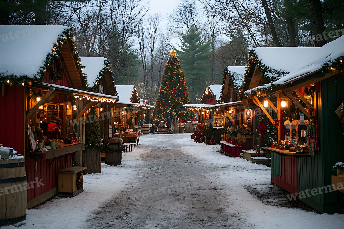 Classic Christmas Backdrop Images