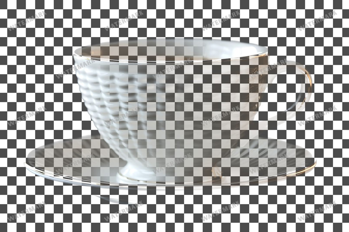 Coffee Cup PNG overlay on a transparent checkered background, preview 61