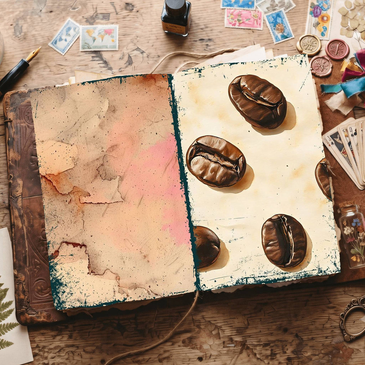 Coffee Digital Papers
