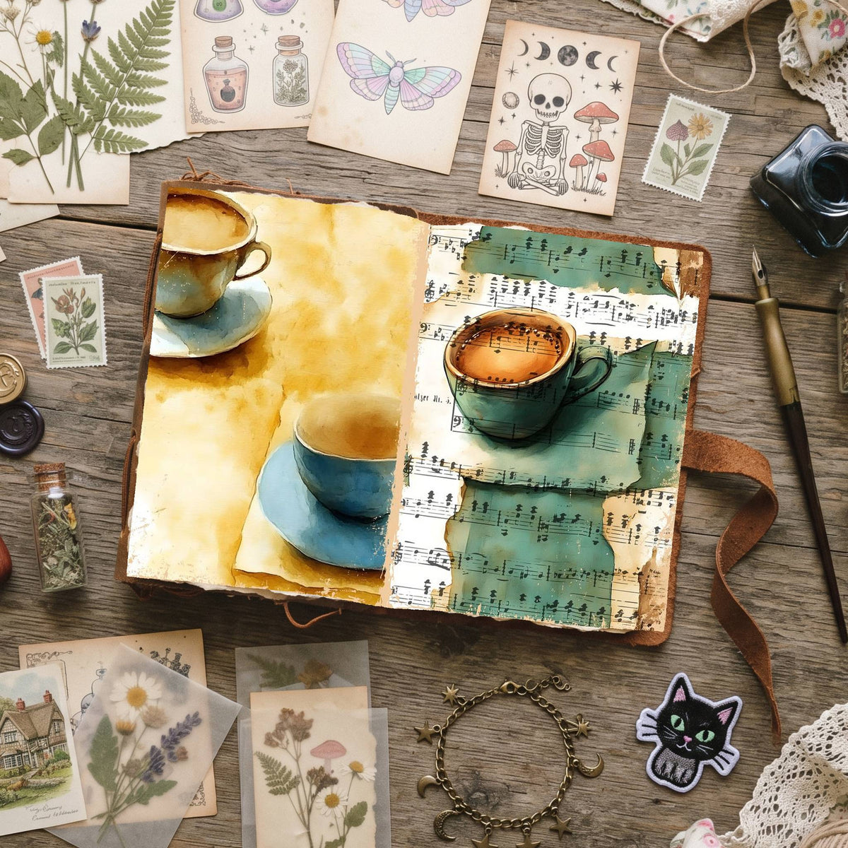 Coffee Digital Papers