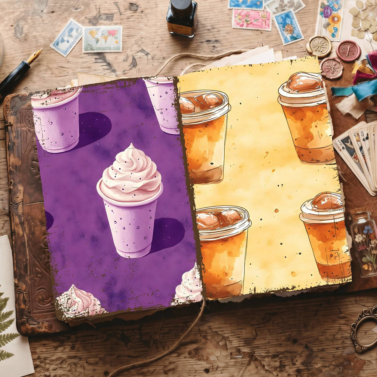Coffee Digital Papers