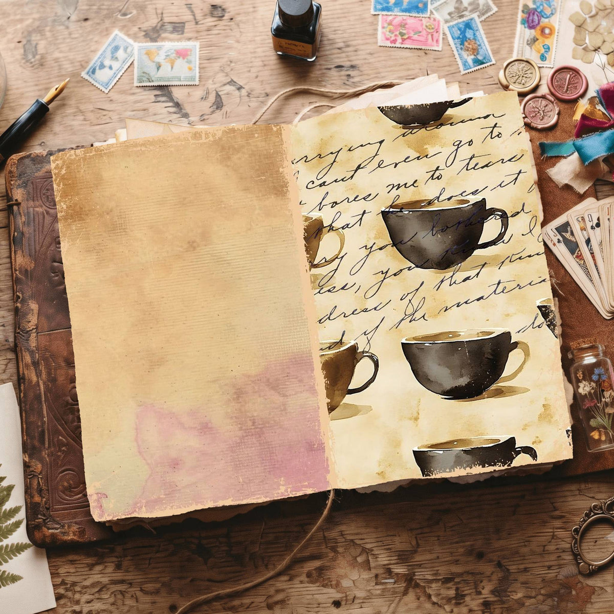 Coffee Digital Papers
