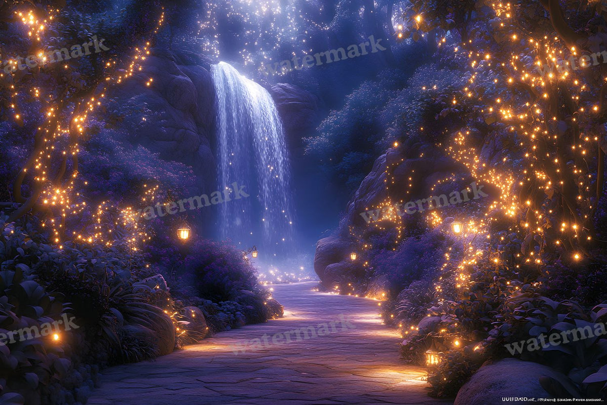 Enchanted Fairytale Forest Backdrop Images