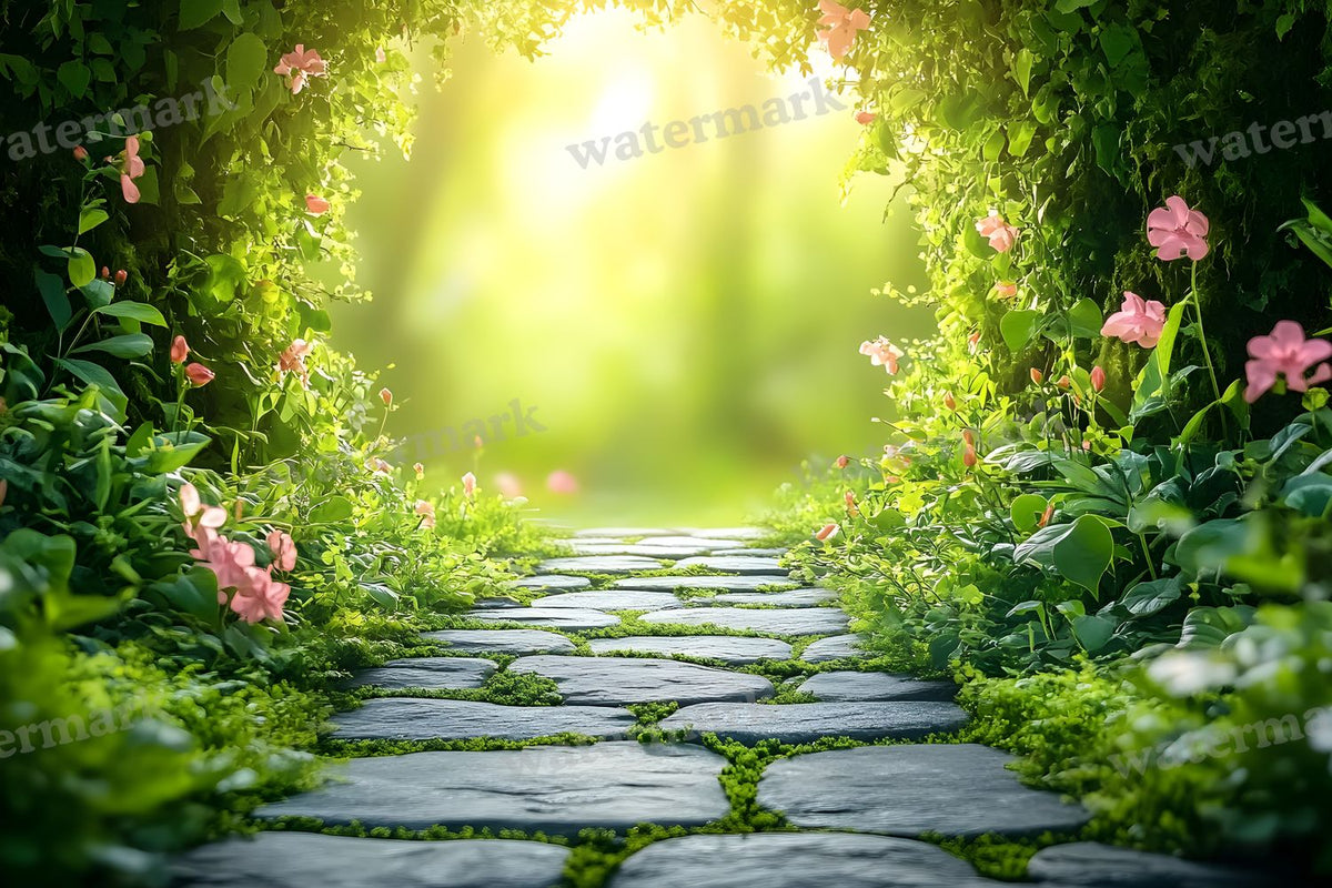 Enchanted Forest Backdrop Images