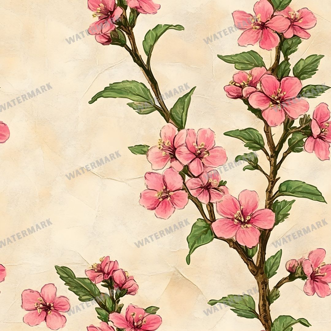 Floral Seamless Pattern