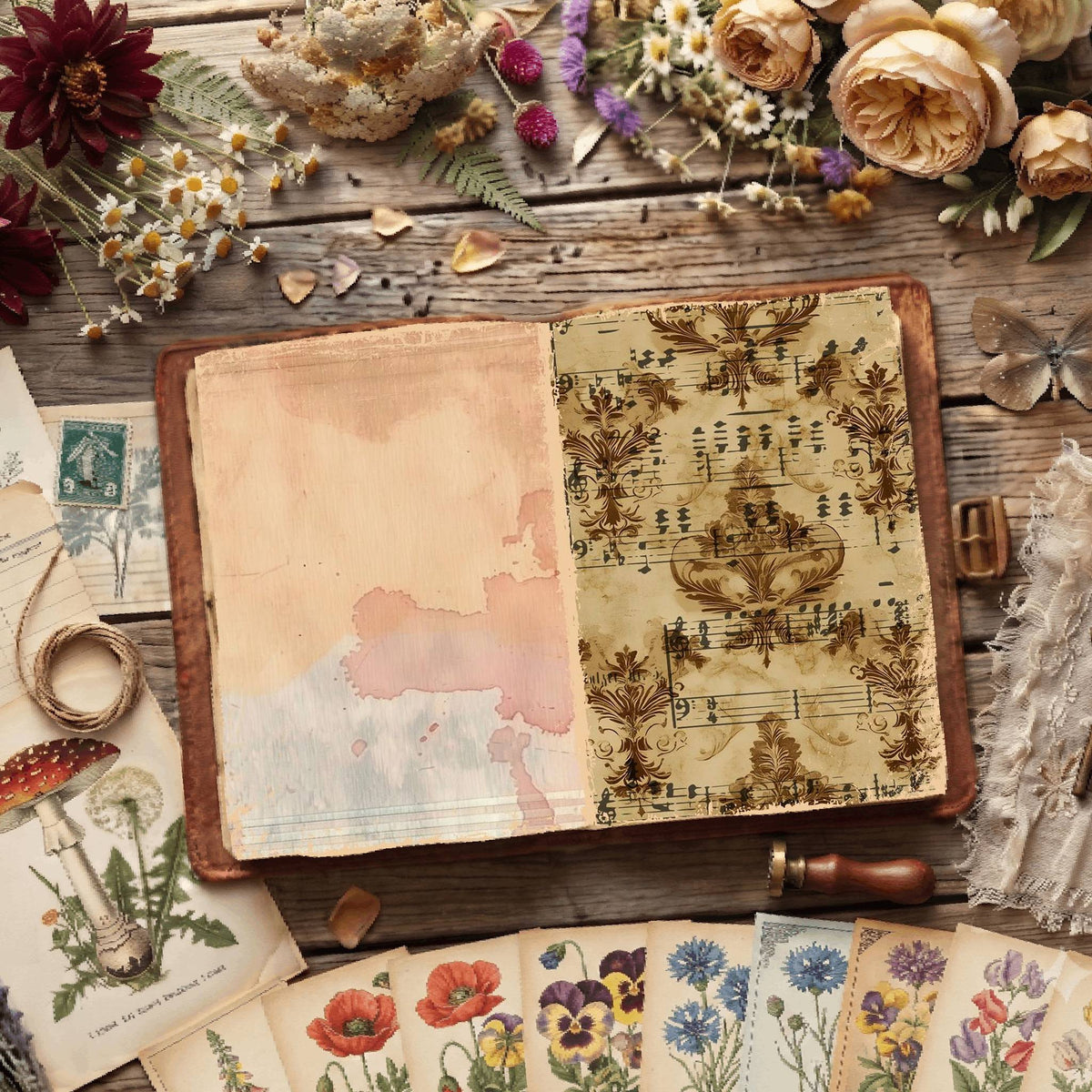 Grunge Digital Papers