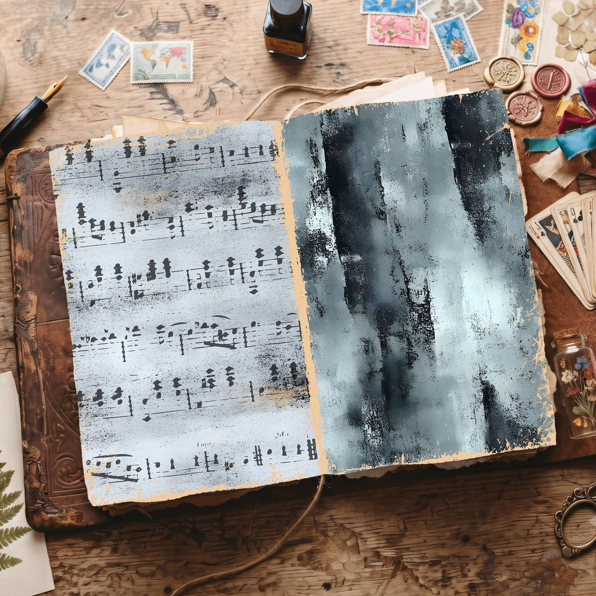 Grunge Digital Papers