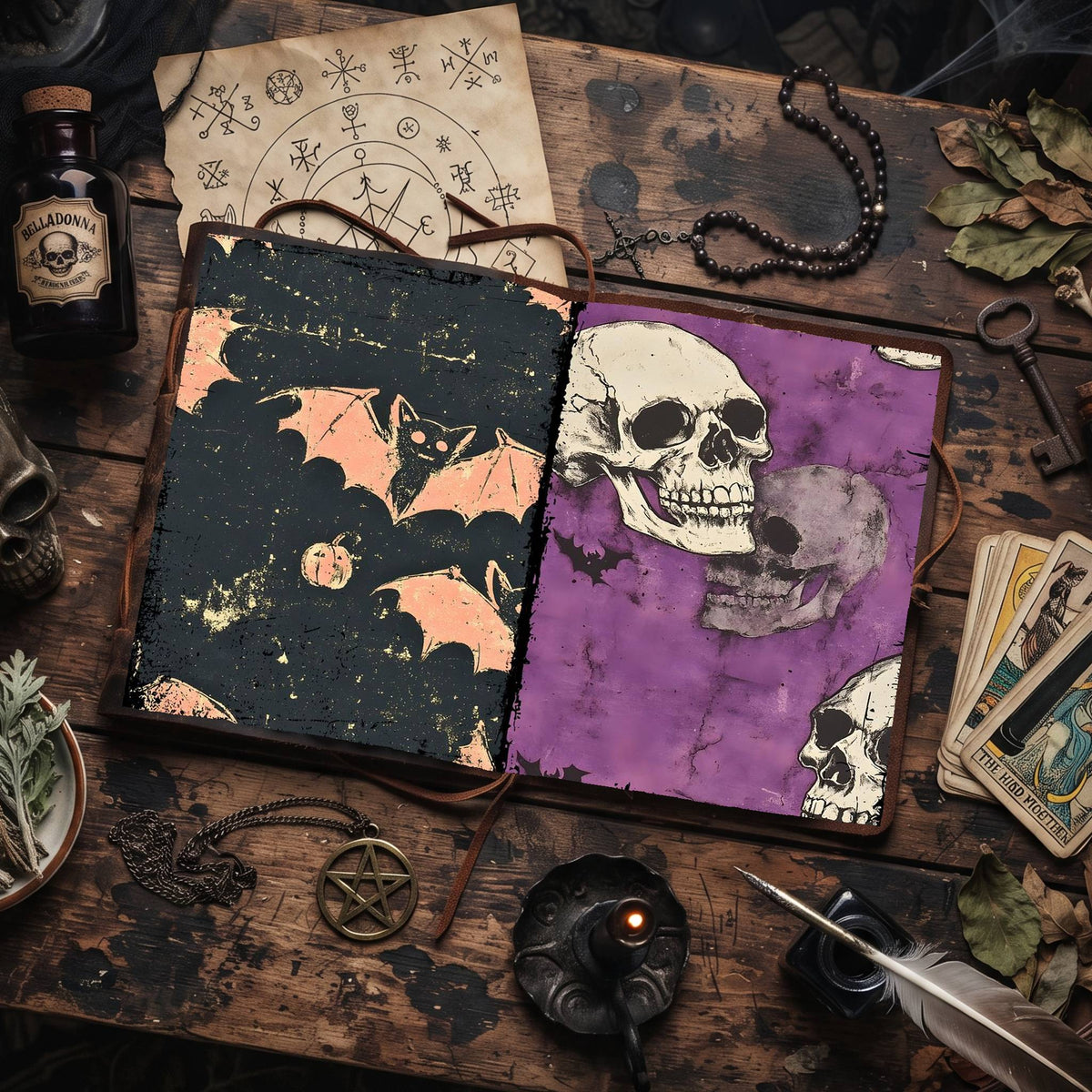 Halloween Digital Papers