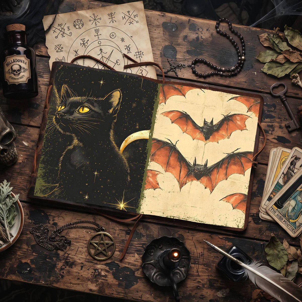 Halloween Digital Papers