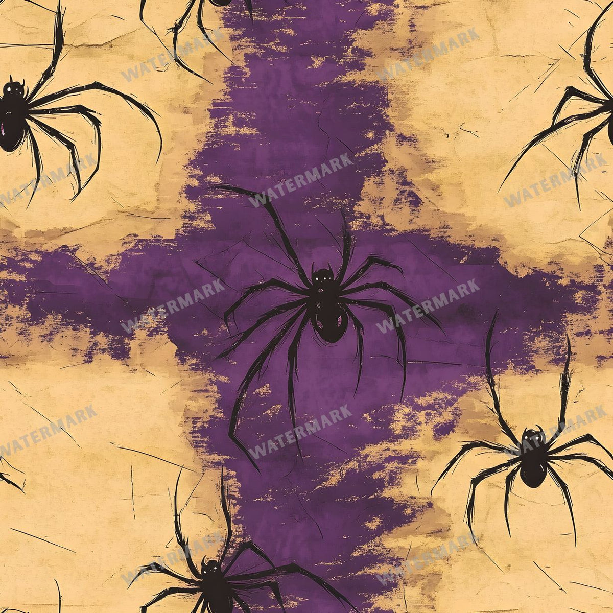 Halloween Seamless Pattern
