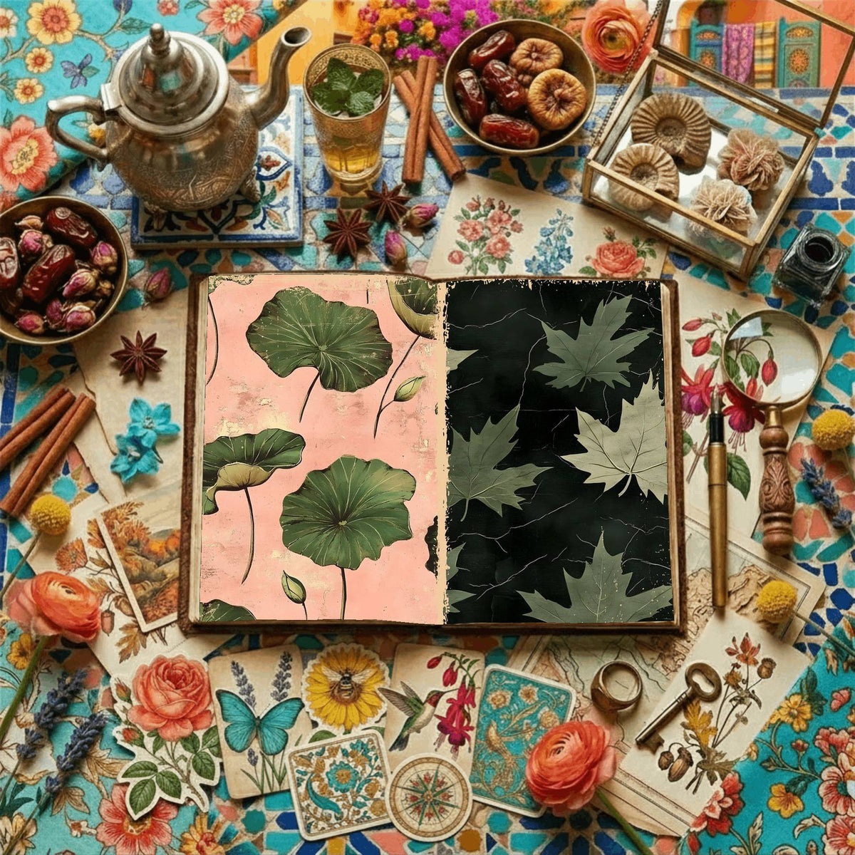 Leafy Digital Papers