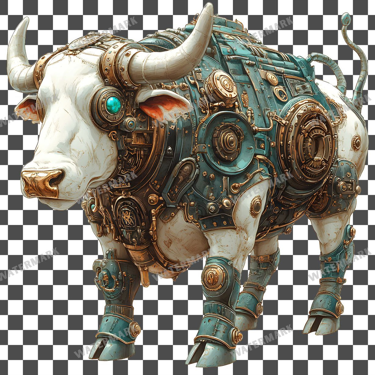 Steampunk Clipart Pngs