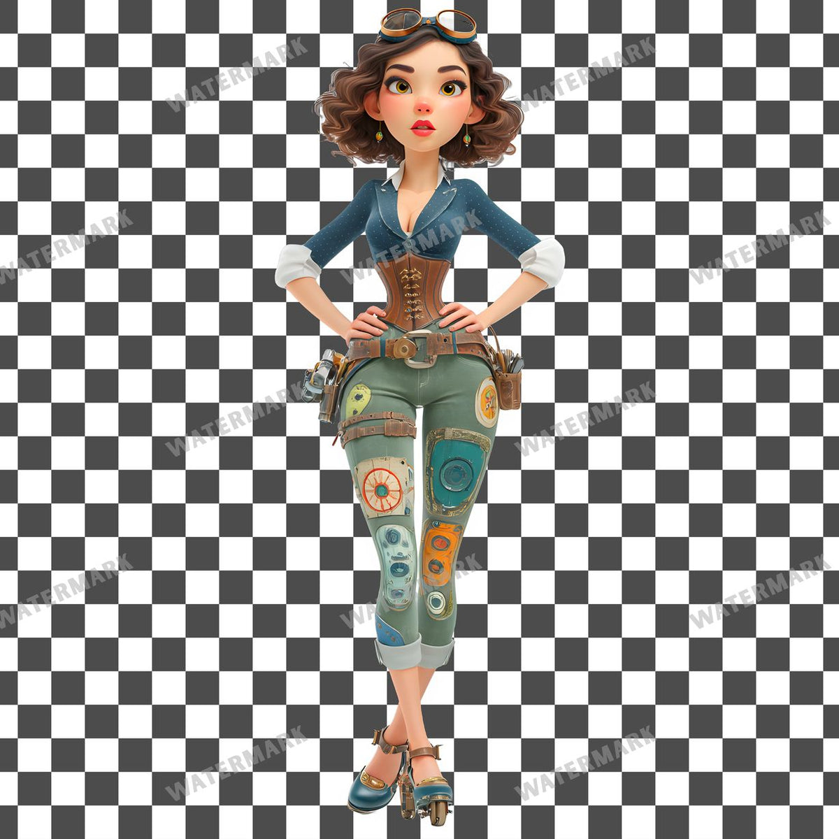 Steampunk Clipart Pngs