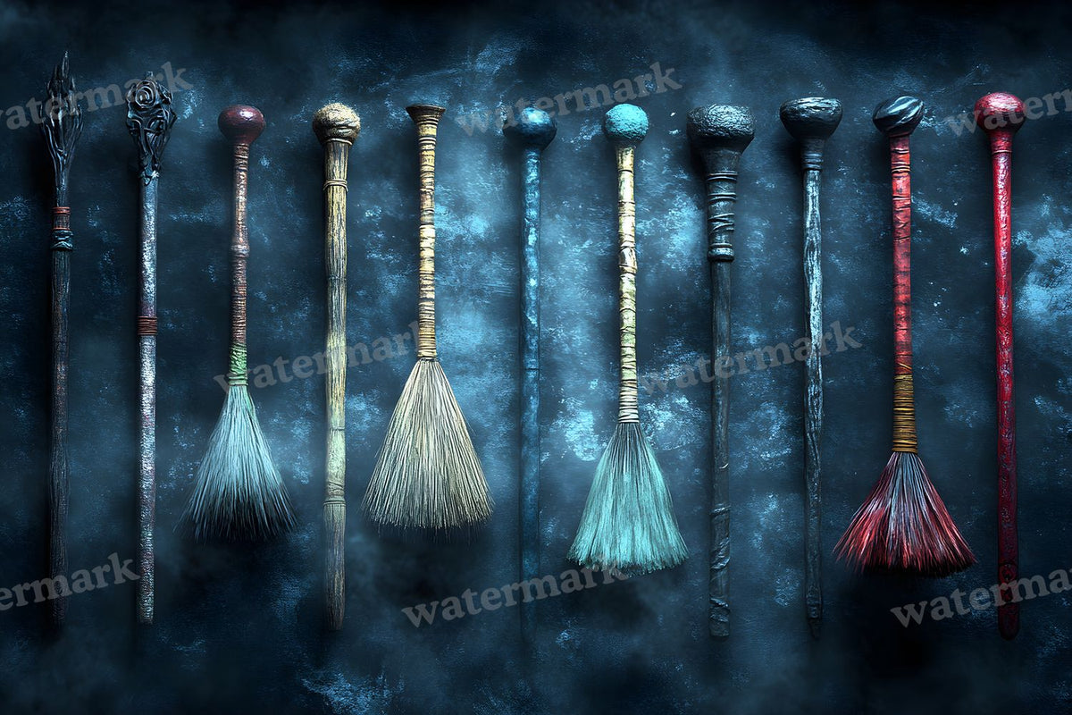 Witchbroom Cupboard Backdrop Images