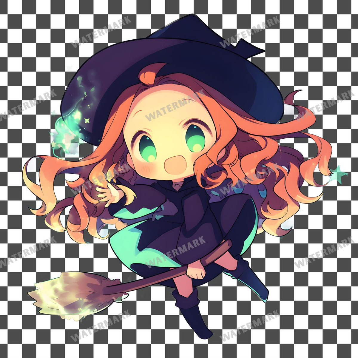Witchcraft Clipart Pngs