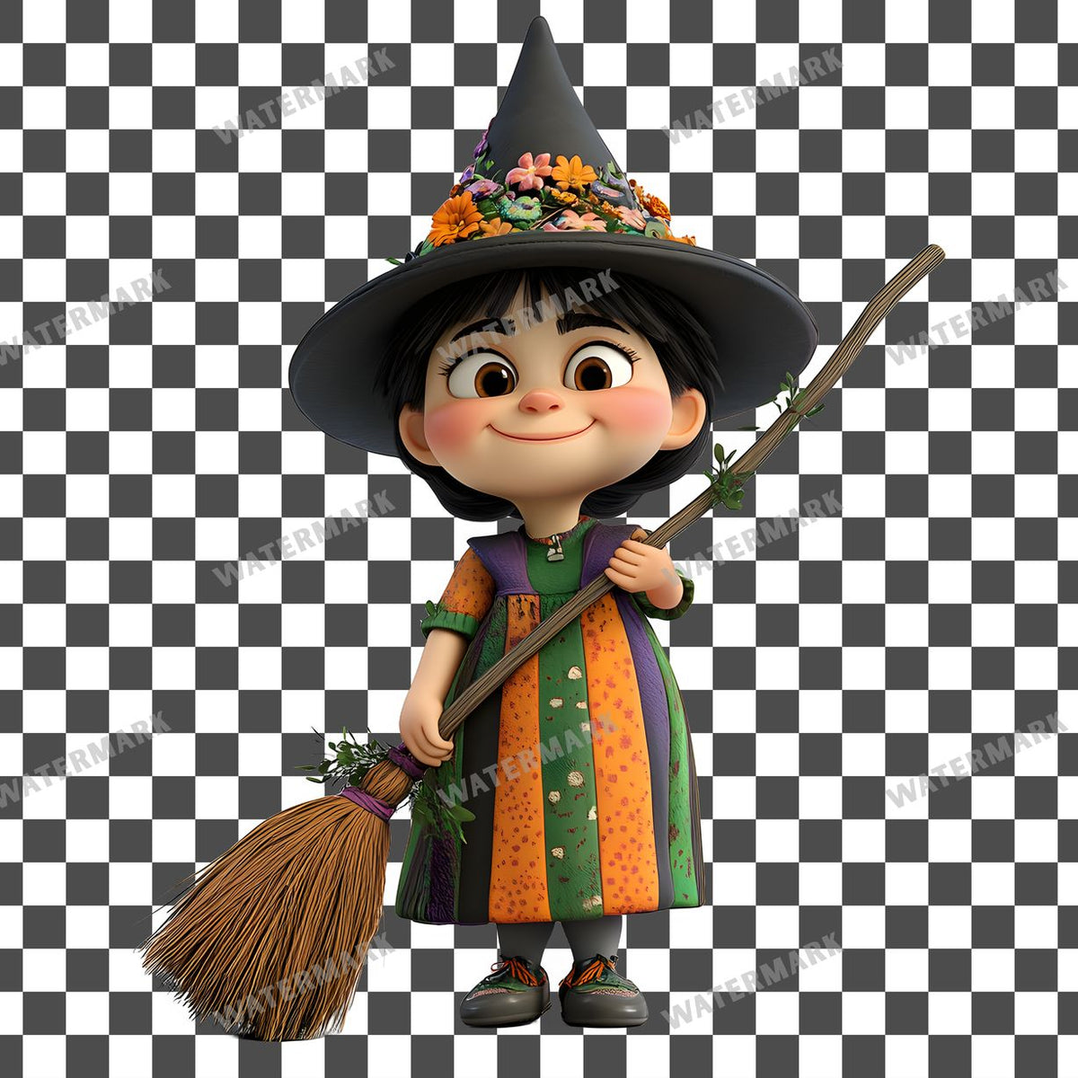 Witchcraft Clipart Pngs