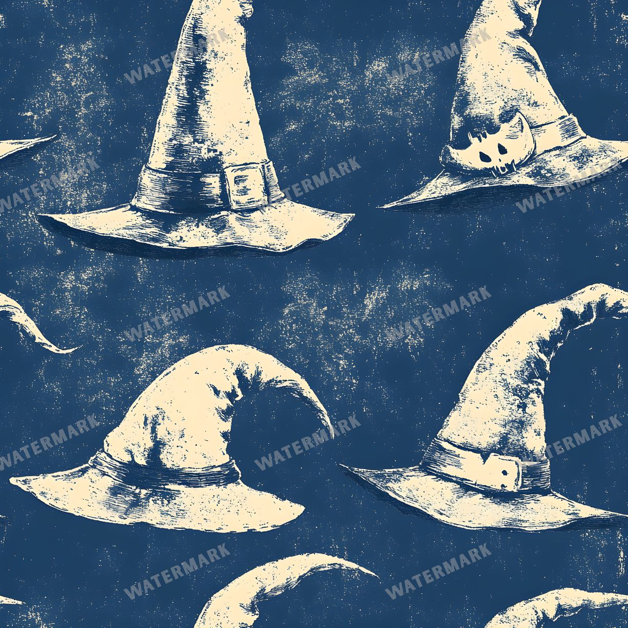 Witchcraft Seamless Pattern
