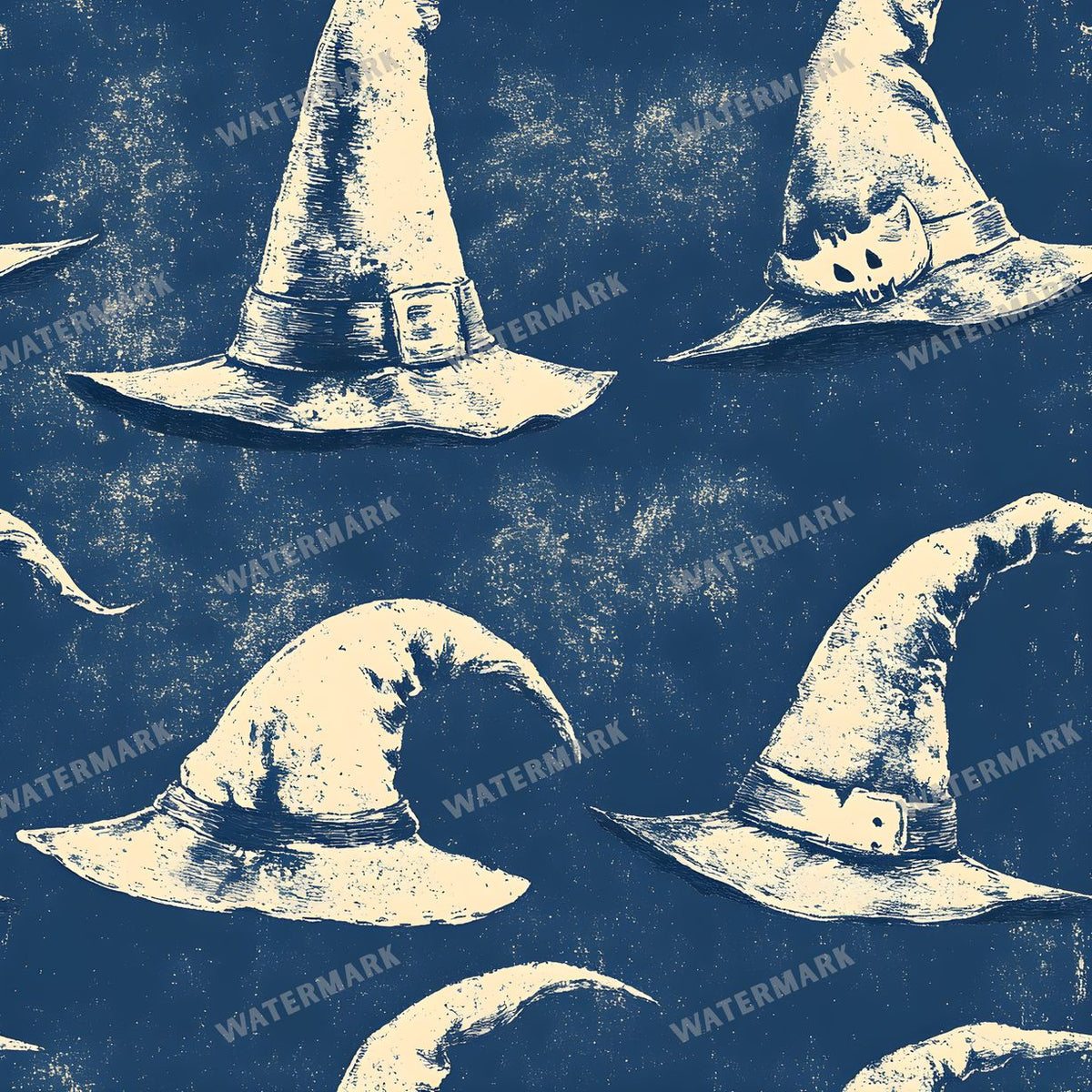 Witchcraft Seamless Pattern