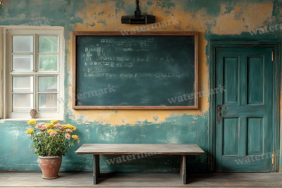 Wizarding Classroom Backdrop Images