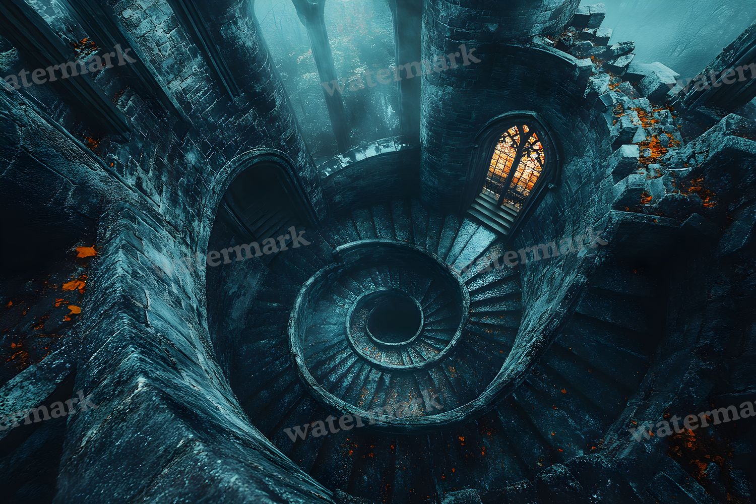 Wizarding School Backdrop Images