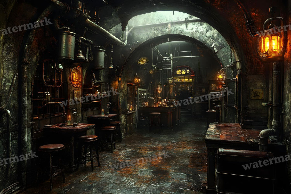 Alchemist Corner Study Backdrop Images