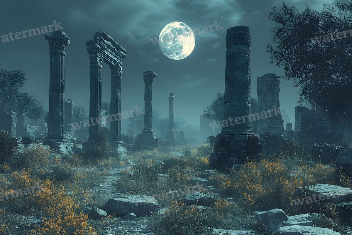 Ancient Roman Night Backdrop Images