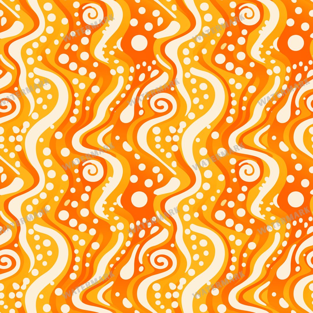Abstract Seamless Pattern