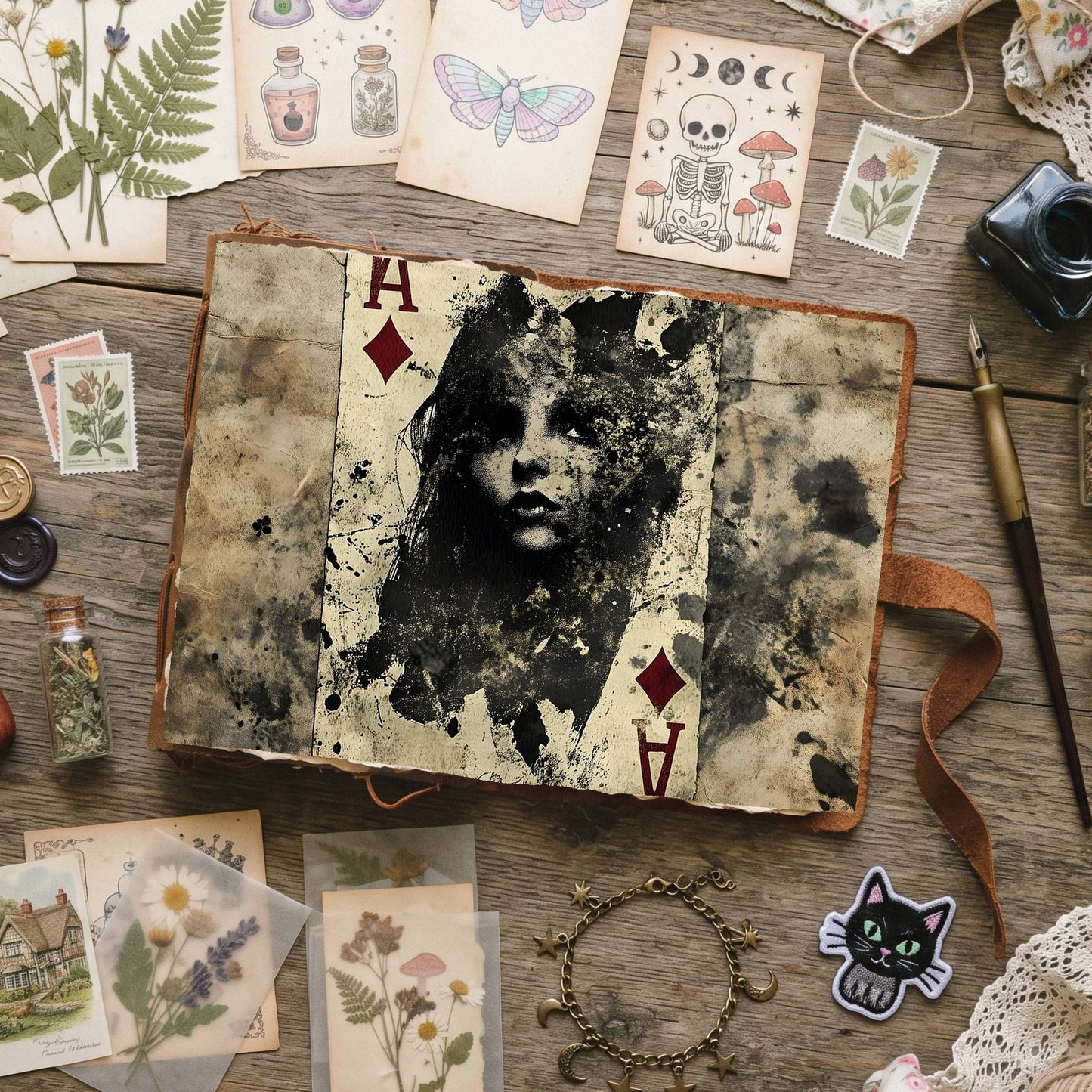 Alice In Wonderland Digital Papers