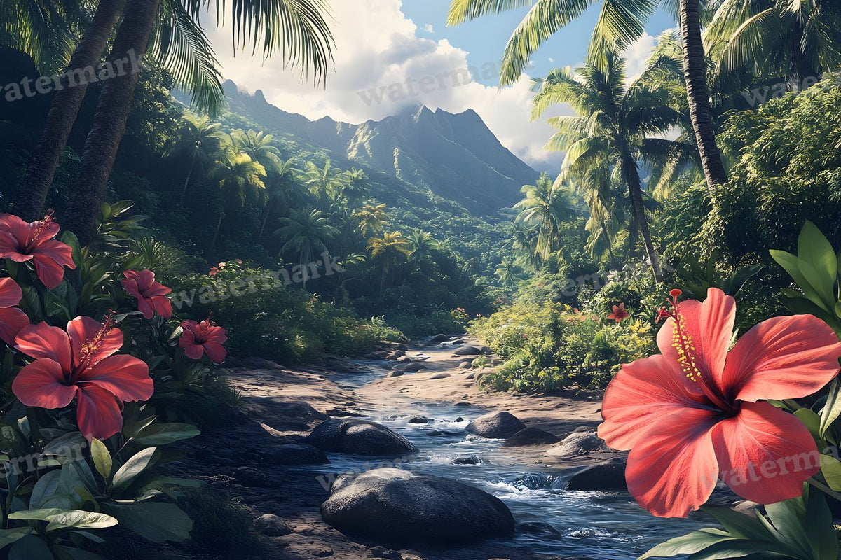 Botanical Garden Backdrop Images