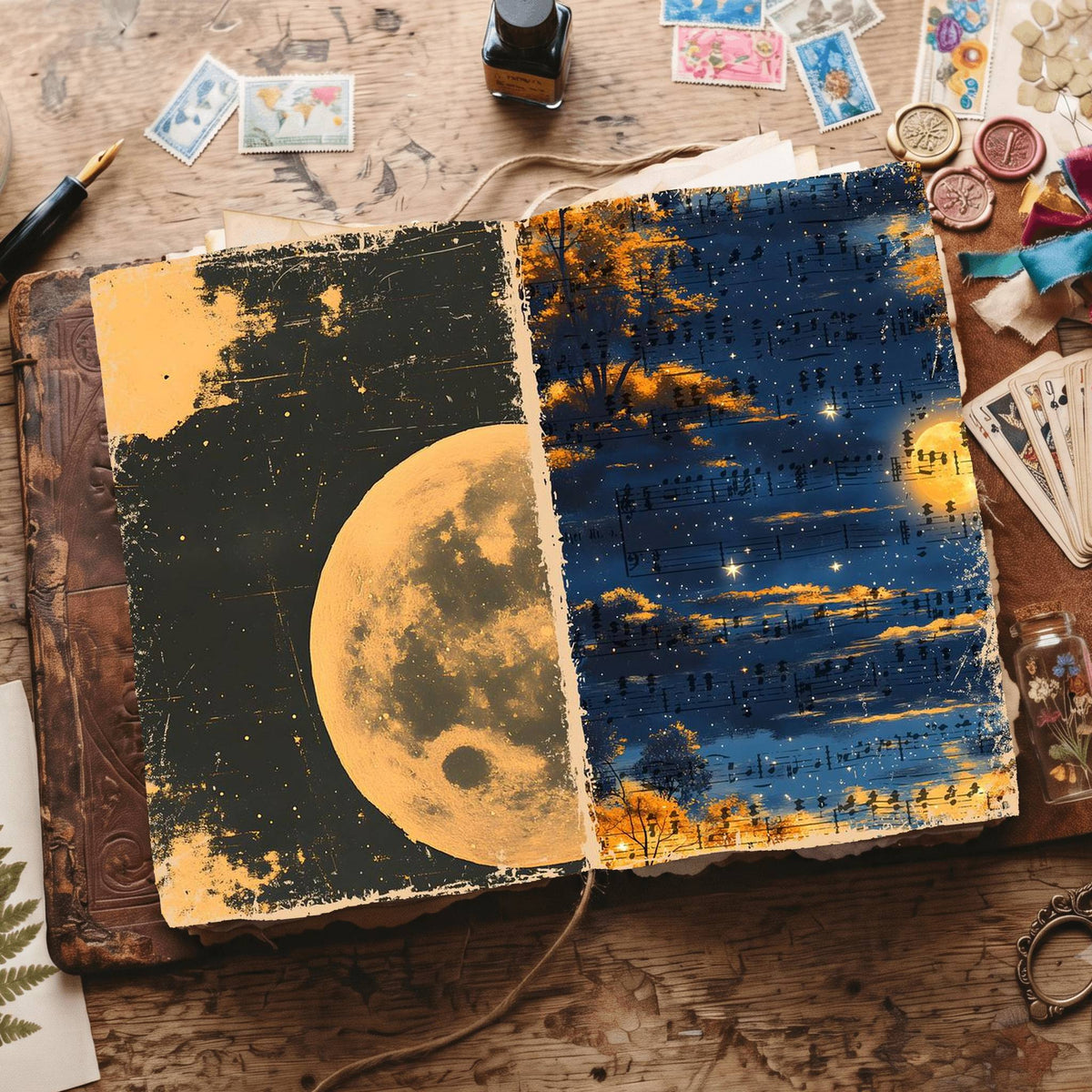 Celestial Digital Papers