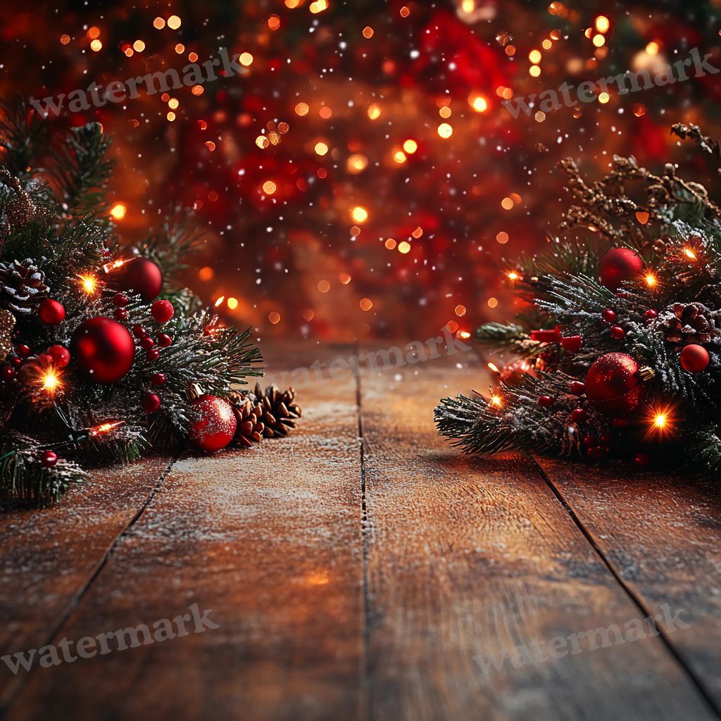 Christmas Backdrop Images