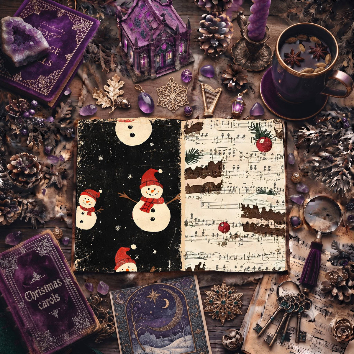 Christmas Digital Papers