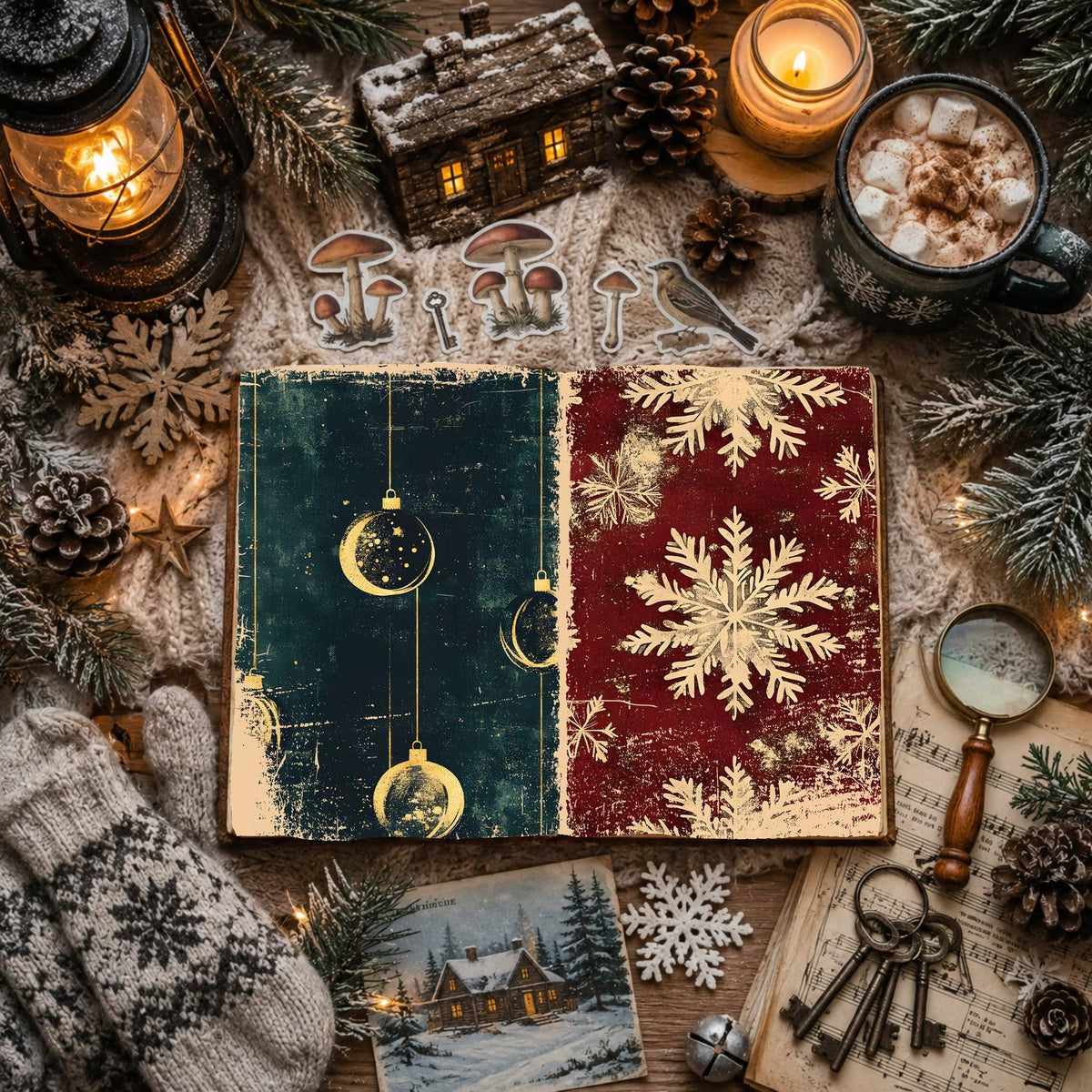 Christmas Digital Papers