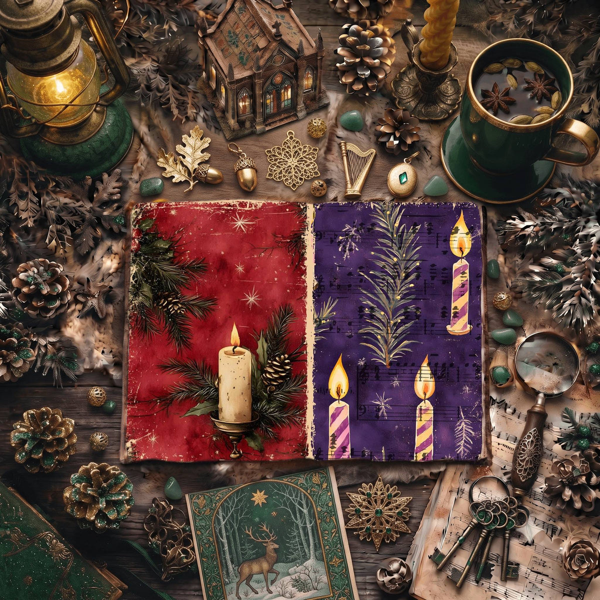 Christmas Digital Papers