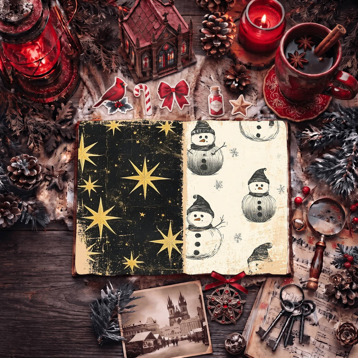 Christmas Digital Papers