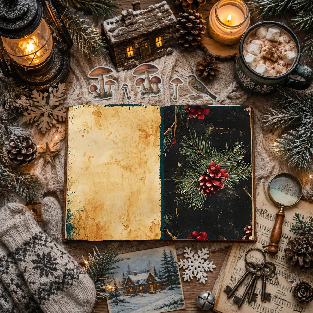 Christmas Digital Papers