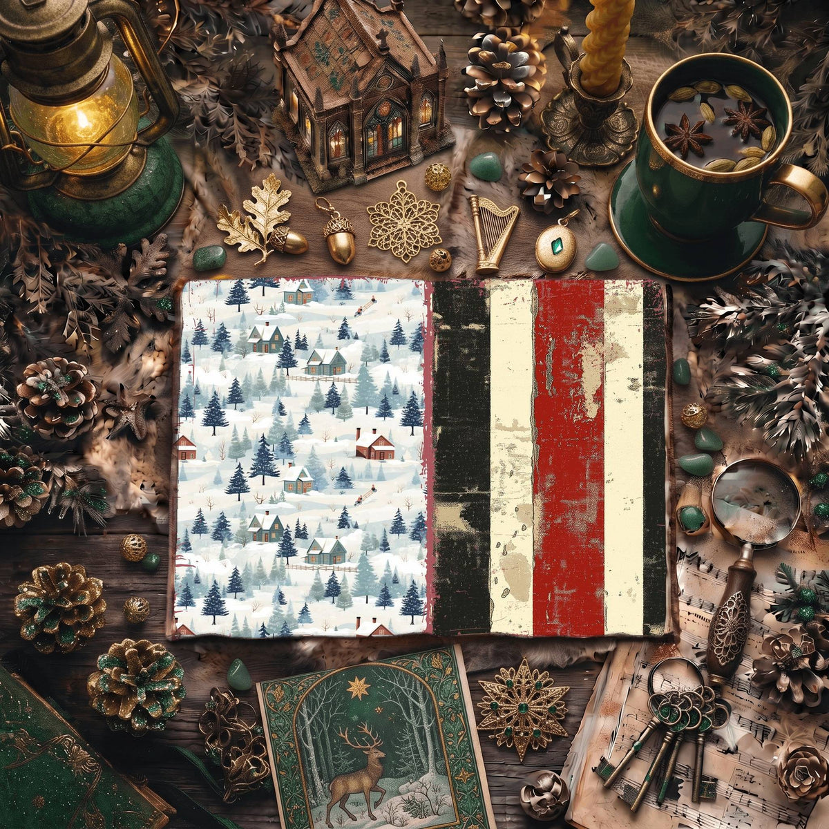 Christmas Digital Papers