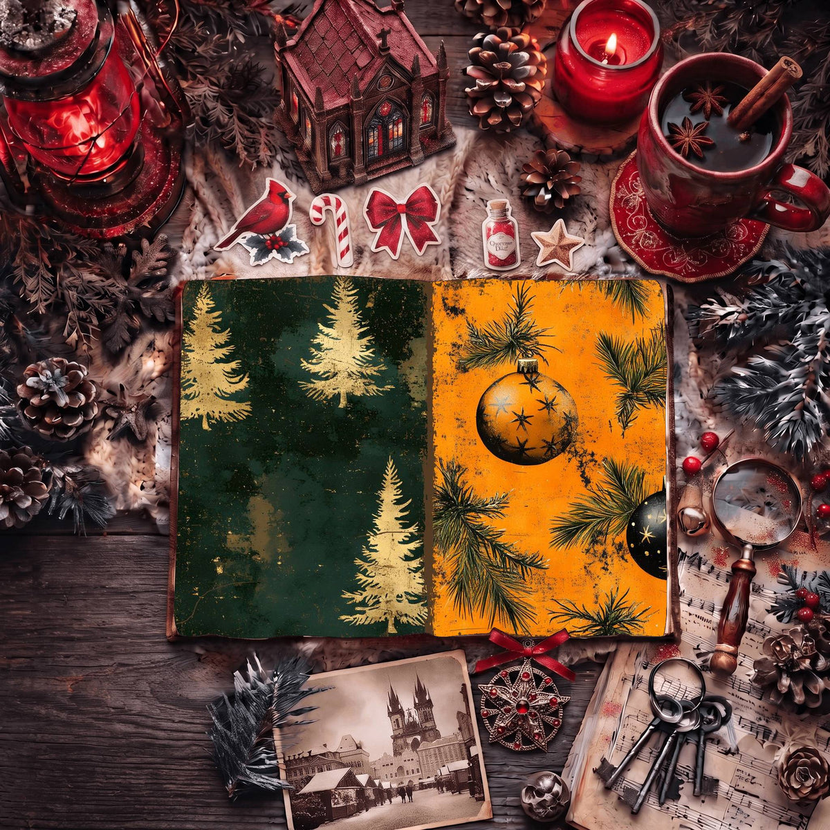 Christmas Digital Papers