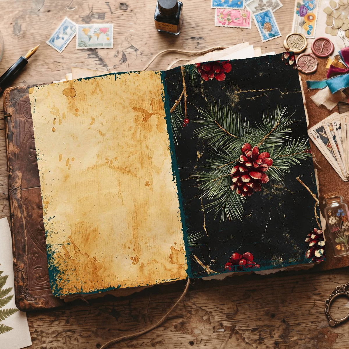 Christmas Digital Papers
