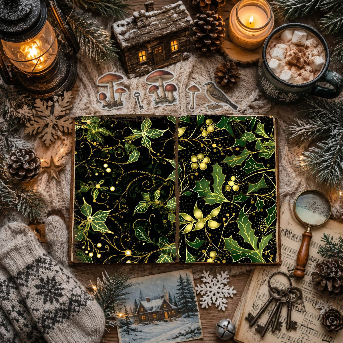 Christmas Digital Papers