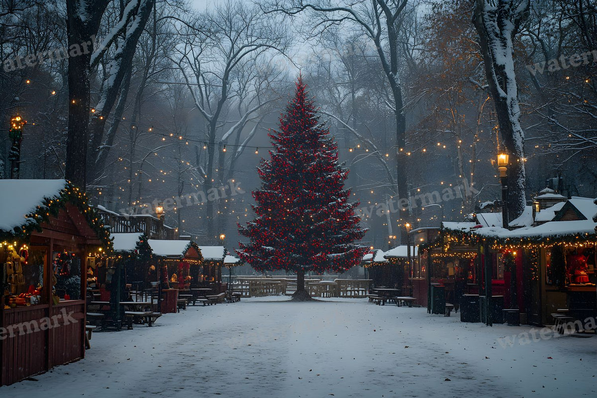 Classic Christmas Backdrop Images