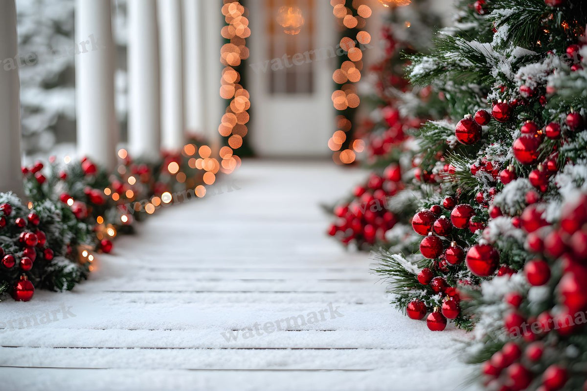Classic Christmas Backdrop Images