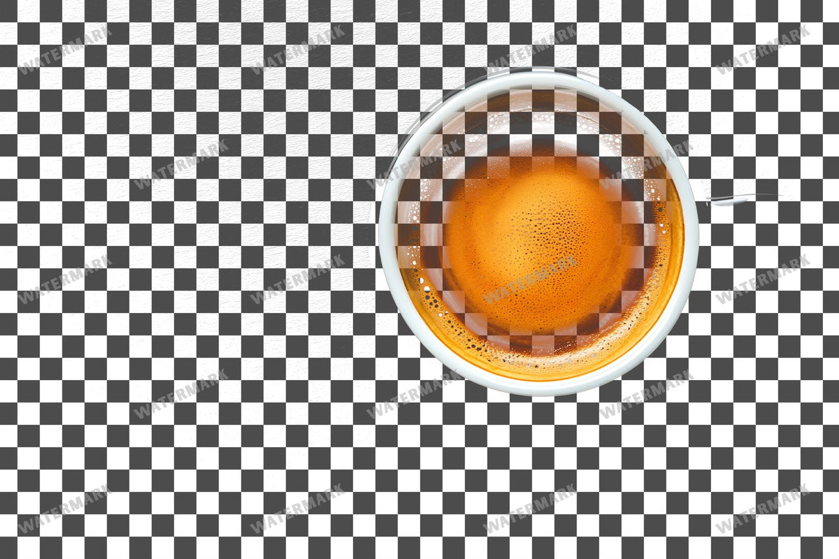 Coffee Cup PNG overlay on a transparent checkered background, preview 62