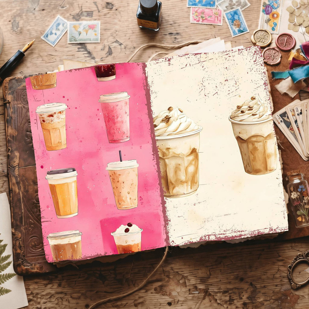 Coffee Digital Papers