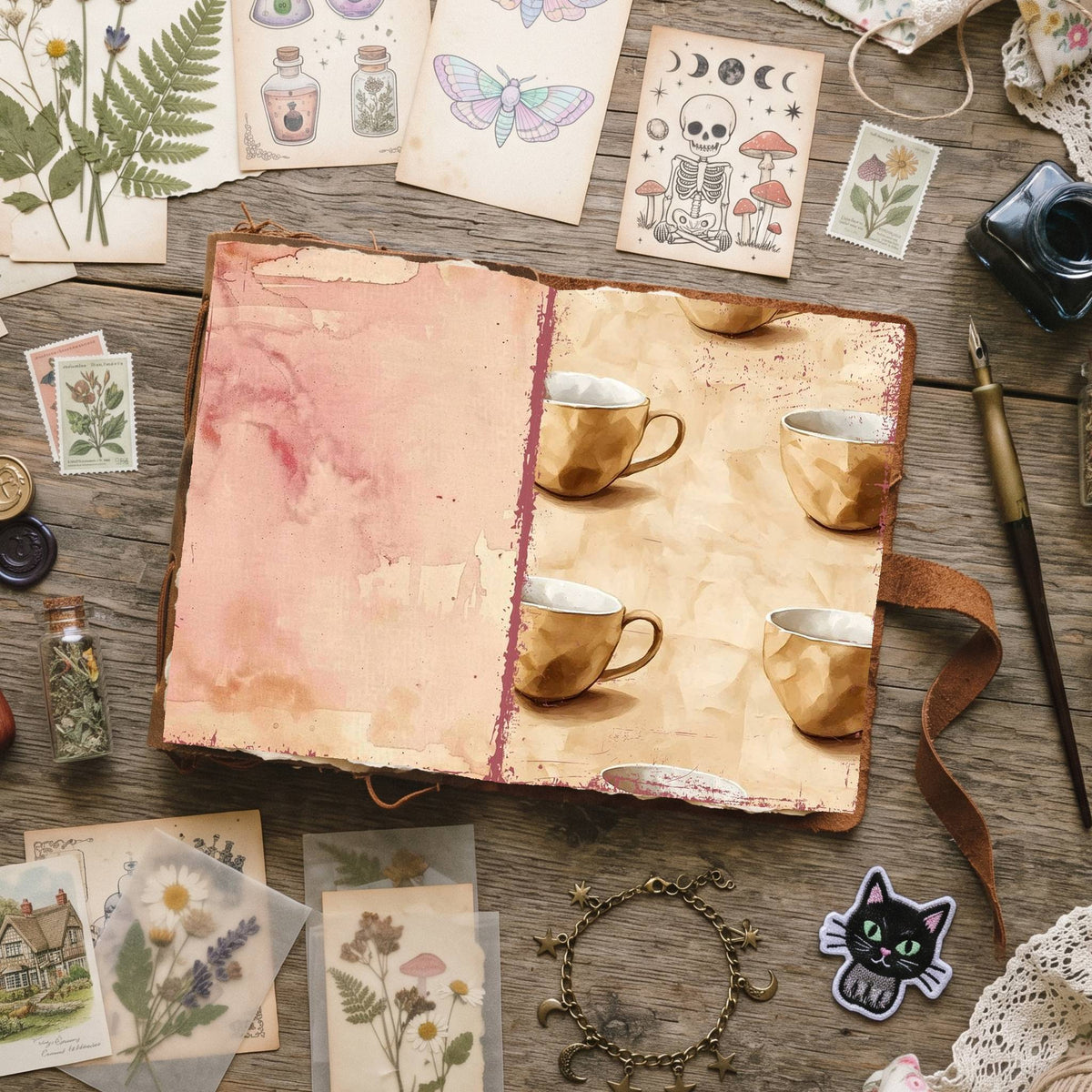 Coffee Digital Papers