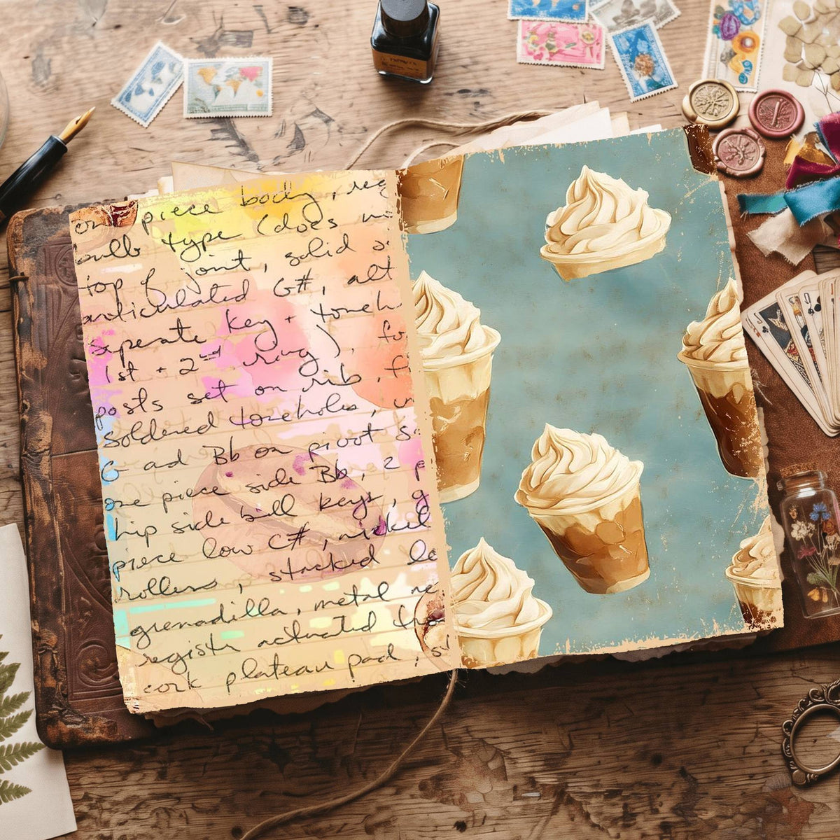 Coffee Digital Papers