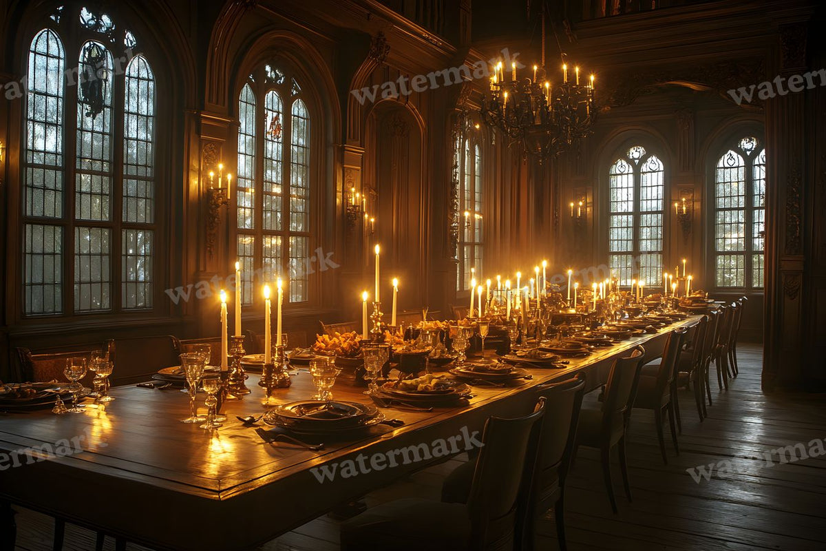 Dickens Cinematic View Backdrop Images